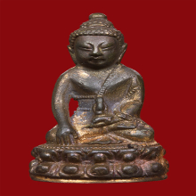 พระกริ่งศีลมงคลหลวงพ่อทองวัดสำเภาเชยปี2546เนื้อนวะเบ้าดินไทย