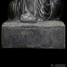 พระบูชาสมเด็จโต100ปี วัดระฆัง เนื้อโลหะหน้าตัก 5 นิ้ว(#4)