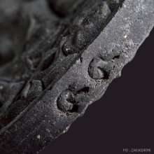 พ่อจตุคามรามเทพ โคตรเศรษฐี ปี2549 เนื้อดำ ฝังหัวนอโม โค้ด2อุ