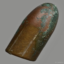 ตะกรุดลูกปืนอุดผง หลวงพ่อกวย วัดโฆษิตาราม ยุคแรก จ.ชัยนาท