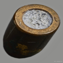 ตะกรุดลูกปืนอุดผง หลวงพ่อกวย วัดโฆษิตาราม ยุคแรก จ.ชัยนาท