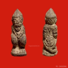 หนุมานเนื้อผงพรายกุมารหลวงปู่ทิมวัดละหารไร่ สวยมากๆ