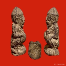 หนุมานเนื้อผงพรายกุมารหลวงปู่ทิมวัดละหารไร่ สวยมากๆ