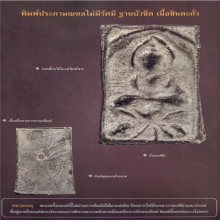 เหรียญหล่อหลวงปู่ศุข พิมพ์ประภามณฑล ข้างเรียบ องค์ดารา