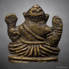 พระพิฆเนศท่านเจ้าคุณศรี(สนธิ์) วัดสุทัศน์ ปี2493 พิมพ์ 4 กร