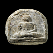 พระกรุวัดท้ายตลาด พิมพ์เล็บมือมารวิชัย(#2)