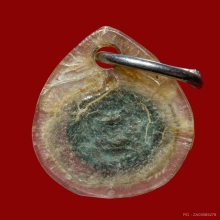 หัวนะโม หลังทรงพดด้วง เนื้อเงิน 