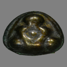 พระปิดตาเมฆสิทธิ์ วัดอนงค์ พิมพ์ต้อ ตลับทอง