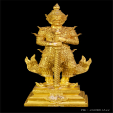 ท้าวเวสสุวรรณ ลงทองเดิม หลวงพ่ออิฏฐ์ วัดจุฬามณี ปี2538