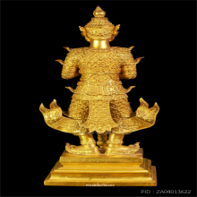 ท้าวเวสสุวรรณ ลงทองเดิม หลวงพ่ออิฏฐ์ วัดจุฬามณี ปี2538