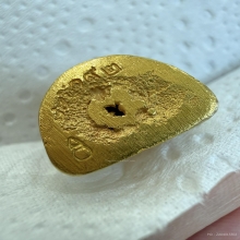 หลวงปู่เอี่ยม วัดสะพานสูง จ.นนทบุรี ทองคำ ปี2533