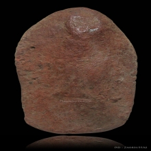 พระร่วงนั่งกรุวัดพระศรีฯ ลพบุรี เนื้อดิน