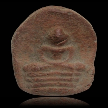 พระร่วงนั่งกรุวัดพระศรีฯ ลพบุรี เนื้อดิน