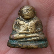 รูปหล่อหลวงพ่อเงินวัดบางคานพิมพ์ขี้ตา