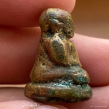 รูปหล่อหลวงพ่อเงินวัดบางคานพิมพ์ขี้ตา