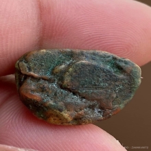 รูปหล่อหลวงพ่อเงินวัดบางคานพิมพ์ขี้ตา