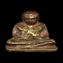 รูปหล่อหลวงพ่อทบ วัดชนแดน พิมพ์สังกัจจายน์ ปี05