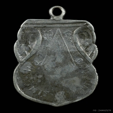 เหรียญเสมาหลวงพ่อพระพุทธชินราช หลังอกเลา เนื้อเงิน ปี2472