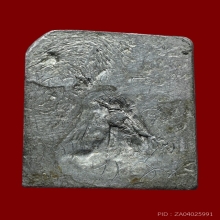 นางกวัก หลวงพ่อช่วง วัดจำปา พิมพ์(บาง) เนื้อตะกั่ว มีรอยจาร