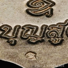 เหรียญเสมาหัวโต หลวงปู่ทวด รุ่นบุญสูง ปี๒๕๔๙ เนื้อทองทิพย์