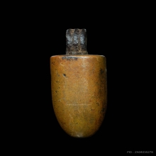 ตะกรุดหัวลูกปืน หลวงพ่อกวย วัดโฆสิตาราม