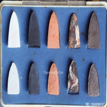 พระผงชุดของขวัญ หลวงพ่อทวด ประทานพร วัดสุทัศน์ ปี 2550