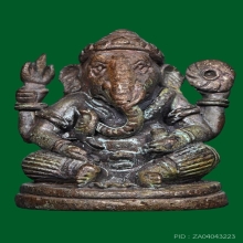 รูปหล่อพระพิฆเนศวัดสุทัศน์ รุ่น บารมีศรีสนธิ์ ปี 2555 