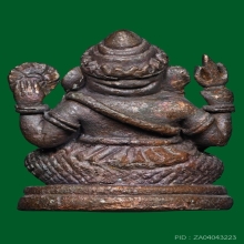 รูปหล่อพระพิฆเนศวัดสุทัศน์ รุ่น บารมีศรีสนธิ์ ปี 2555 