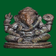 รูปหล่อพระพิฆเนศวัดสุทัศน์ รุ่น บารมีศรีสนธิ์ ปี 2555 