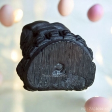 รูปหล่อหลวงปู่ทวด หลวงพ่อเกษม เขมโก ปี 36 เนื้อเงิน 