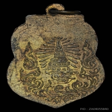 พระพุทธชินราช วัดเบญจฯ ปี2492 กะไหล่ทอง