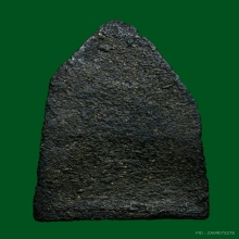 พระขุนแผน เนื้อว่านผสมใบลานครั่งตะโพน หลวงพ่อบ่าย วัดช่องลม