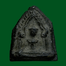 พระขุนแผน เนื้อว่านผสมใบลานครั่งตะโพน หลวงพ่อบ่าย วัดช่องลม