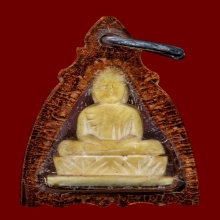 พระพุทธ แกะ2หน้า 