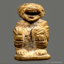 หนุมานไม้แกะอาจารย์แป๊ะ วัดศาลากุน