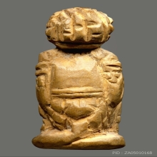 หนุมานไม้แกะอาจารย์แป๊ะ วัดศาลากุน