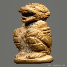 หนุมานไม้แกะอาจารย์แป๊ะ วัดศาลากุน