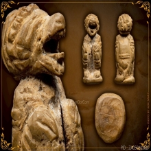 หนุมานไม้แกะอาจารย์แป๊ะ วัดศาลากุน