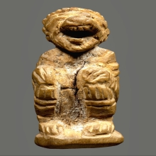 หนุมานไม้แกะอาจารย์แป๊ะ วัดศาลากุน