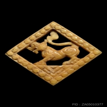 LION OF LUANG-POR-DERM , NONG-POH TEMPLE , IVORY