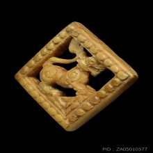 LION OF LUANG-POR-DERM , NONG-POH TEMPLE , IVORY