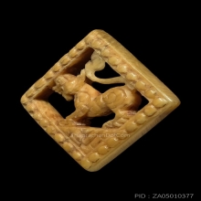 LION OF LUANG-POR-DERM , NONG-POH TEMPLE , IVORY