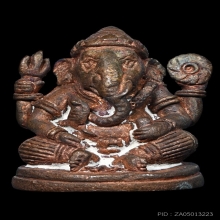 รูปหล่อพระพิฆเนศวัดสุทัศน์ รุ่น บารมีศรีสนธิ์ ปี 2555