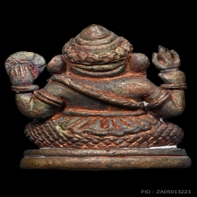 รูปหล่อพระพิฆเนศวัดสุทัศน์ รุ่น บารมีศรีสนธิ์ ปี 2555