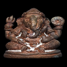 รูปหล่อพระพิฆเนศวัดสุทัศน์ รุ่น บารมีศรีสนธิ์ ปี 2555