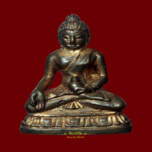 พระกริ่งวชิรมงกุฏ พิมพ์เล็ก (มีกล่องเดิม)