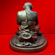 พระบูชาหลวงพ่อพูล วัดไผ่ล้อม  ประทับหนุมานครองเมือง ปี 47