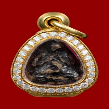 พระปิดตา พิมพ์เม็ดกระบกเล็ก หลวงปู่จีน วัดท่าลาดเหนือ