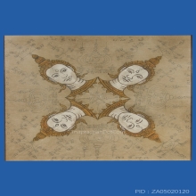 ผ้ายันต์พระพรหม 4 หน้า อาจารย์เฮง ไพรยวัล วัดสะแก ( 2 )