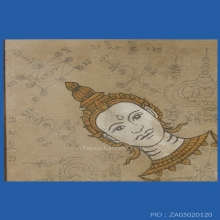 ผ้ายันต์พระพรหม 4 หน้า อาจารย์เฮง ไพรยวัล วัดสะแก ( 2 )